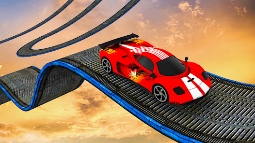 Stunt Car Impossible Car Games  screenshots 6