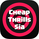 Cheap Thrills Sia icon