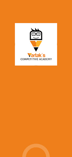 Android application VARTAK COMPETITIVE INSTITUTE screenshort