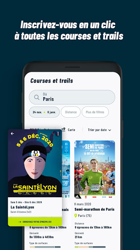 i-Run Club Screen 3