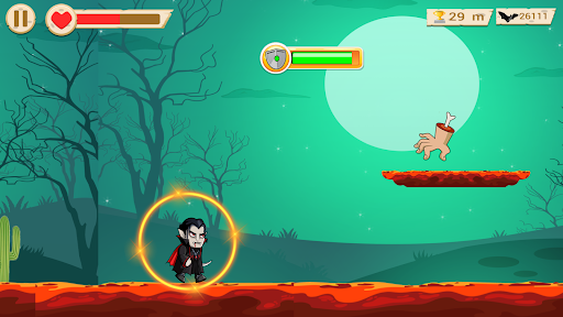Android application Vampire Survivor Endless Run screenshort