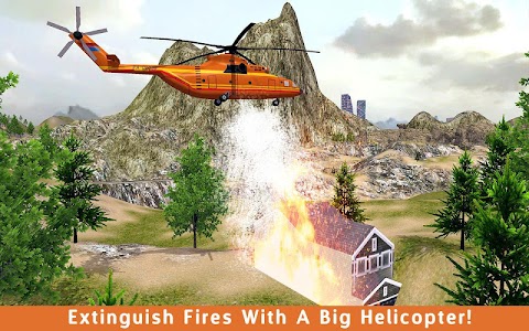 Fire Helicopter Force Unknown