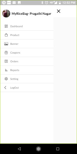 My Rice Bag Vendor Screen 3