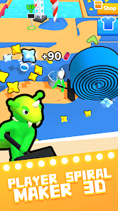 Player Spiral Maker 3D  screenshots 1