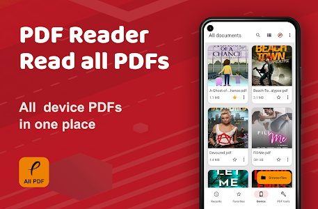 PDF Reader-PDF Viewer, All PDF Unknown