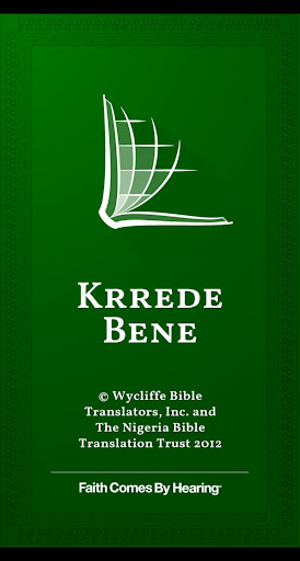 Android application Irigwe Bible screenshort