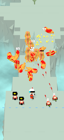 Game screenshot Hotdogs vs Humans apk download