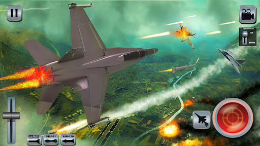 Iron Hero® Jet Fighter Screen 3