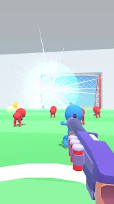 Soccer Gunner League  screenshots 2