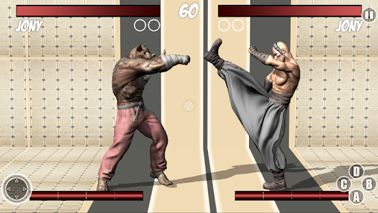 Taken 7 - Fighting Game Screenshot