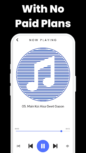 Musical Wizard - Music Player Screen 3
