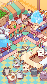 Cat Snack Bar MOD APK v1.0.73 (Unlimited Gems and Money) Gallery 8