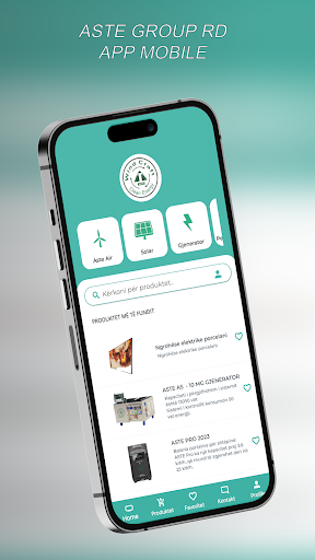 Android application Aste Group RD screenshort