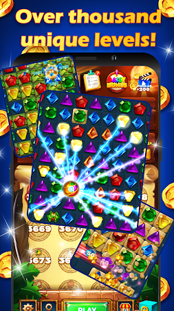 Game screenshot Jewels Fantasy Legend: Match 3 apk download