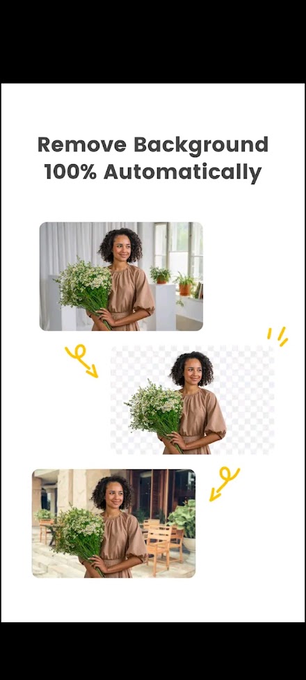 إزالة الخلفية من الصور Screen 1