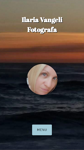 Android application Ilaria Vangeli screenshort