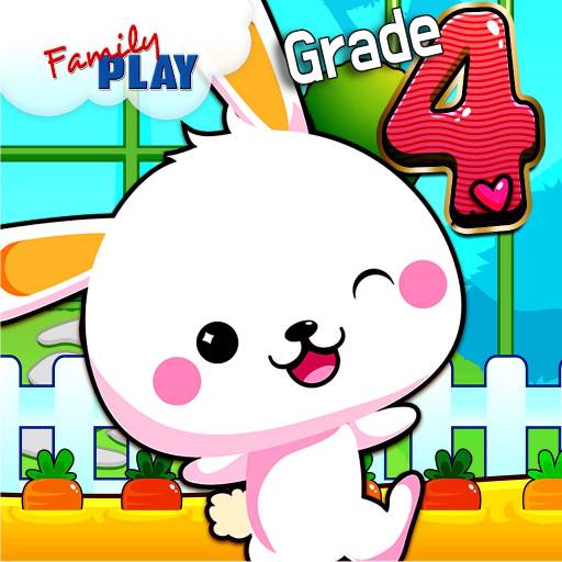 Fourth Grade Learning Games logo