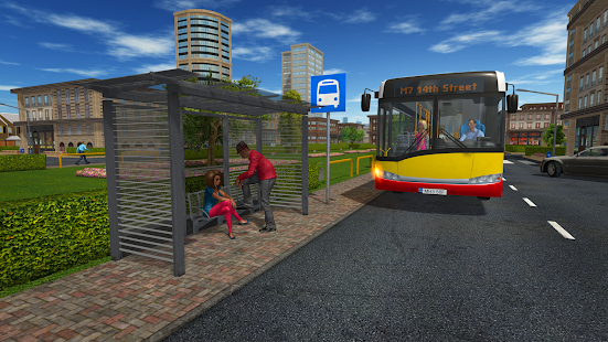 Bus Game Screenshot