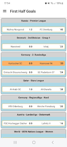 Football Edgeware screenshot 1