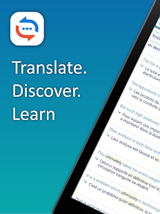 Reverso Translate and Learn Screenshot