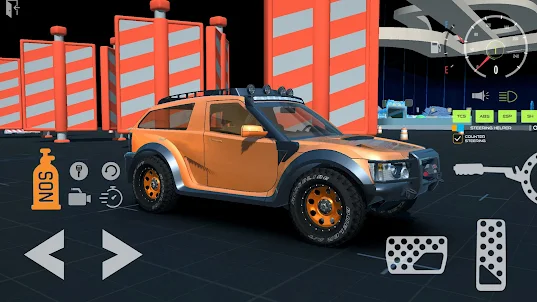 OffRoad Jeep Drive Simulator