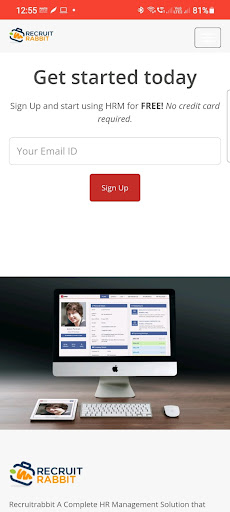Recruitrabbit Screen 2