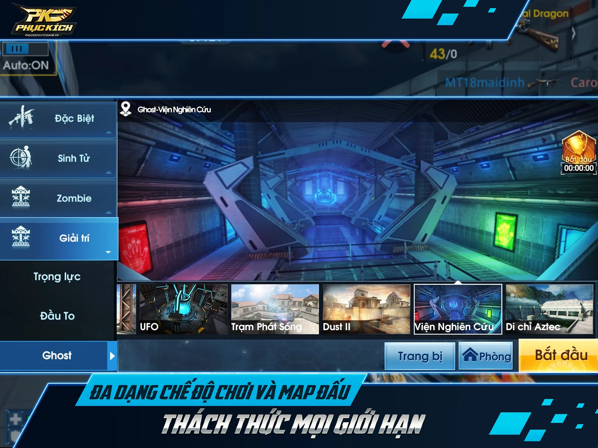 Hình ảnh Phục Kích Hack Vô Hạn Tiền