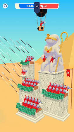 Game screenshot Archery bastions: Захват замка hack