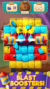 Blast Friends: Match 3 Puzzle v2.1.11 MOD MENU (Unlimited Tickets | Unlimited Gold | Unlimited Moves | Removed Ads (IAP Purchase) 8