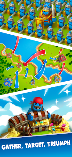 Rage of Giants: Islands War Screen 2