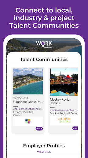 Work in Central Queensland