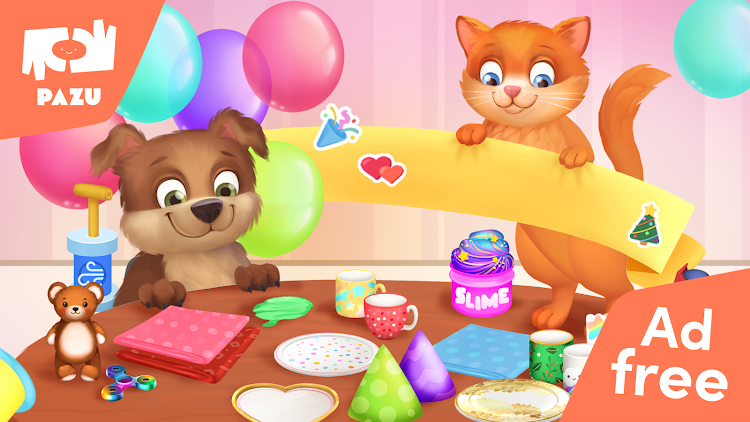 Birthday Party Maker for kids - 1.24 - (Android)