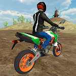 Cover Image of डाउनलोड Car Chained Motorcycle: Mad Driving 1.0 APK
