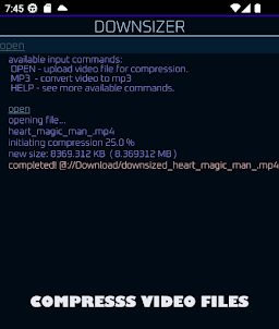 Downsizer - Video to MP3