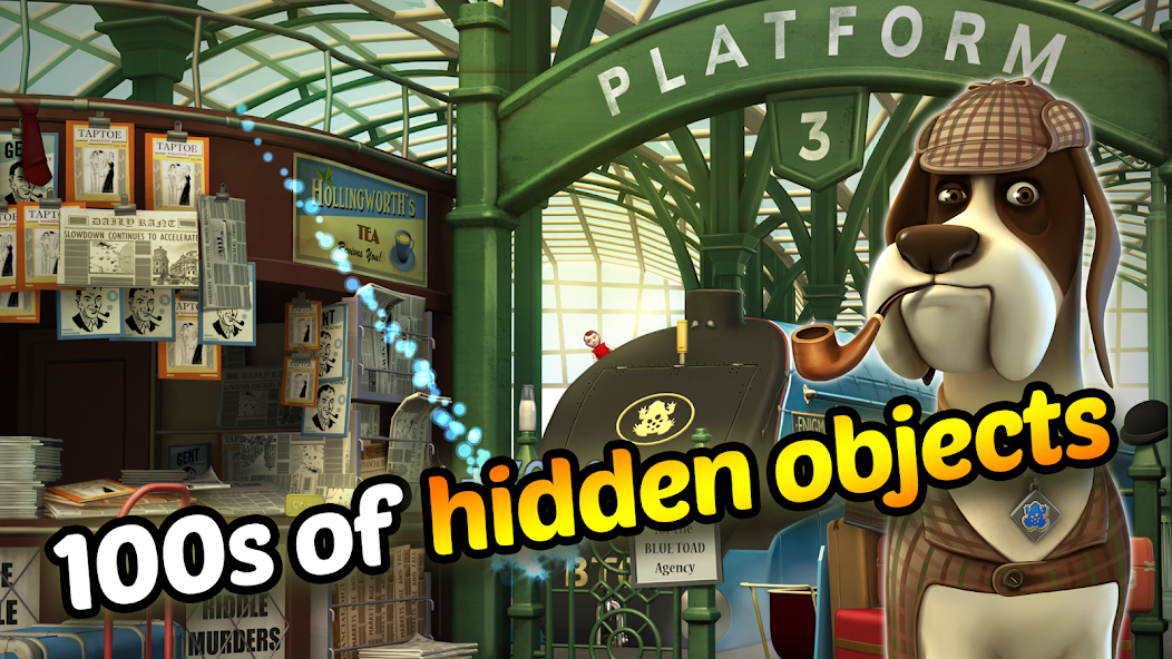 Enigma Express - A Hidden Object Mystery 2.2.1 APK + Mod (Unlimited money) untuk android