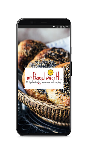 Android application Mr Bagelsworth screenshort