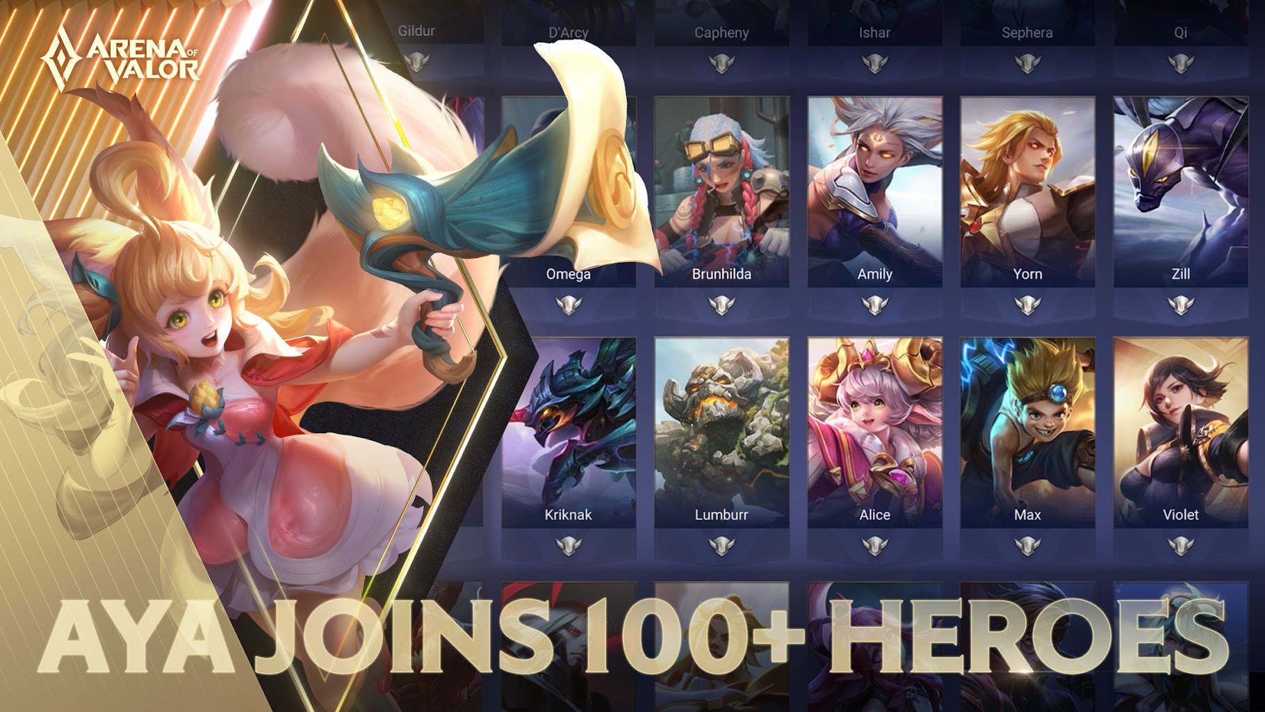Arena Of Valor Para Android Apk Obb Descargar