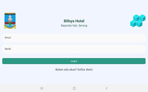 Kab Serang Billsys Hotel Screen 2