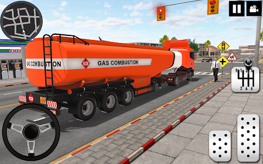 Oil Tanker Truck Driver 3D - Free Truck Games 2020 screenshots 9