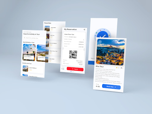 Android application Cappadocia Tours screenshort
