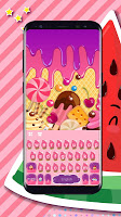 screenshot of Sweet Cupcake Theme