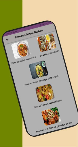 My dishes Saudi cuisine