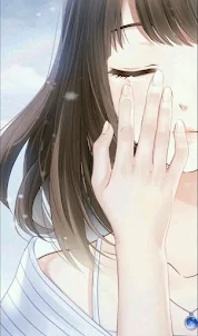 Sad Girl Anime Wallpaper