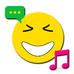 Cover Image of Download Funny SMS Tones and Sounds  APK