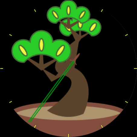 Android application Bonsai Face 2 screenshort