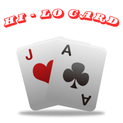 Random Hi - Lo card