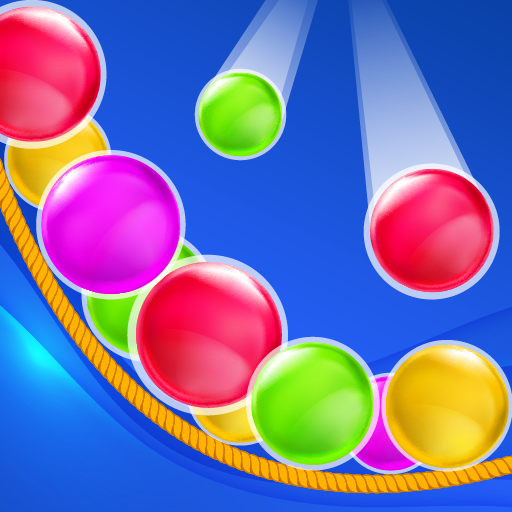Rope Pop - Idle Clicker  Icon