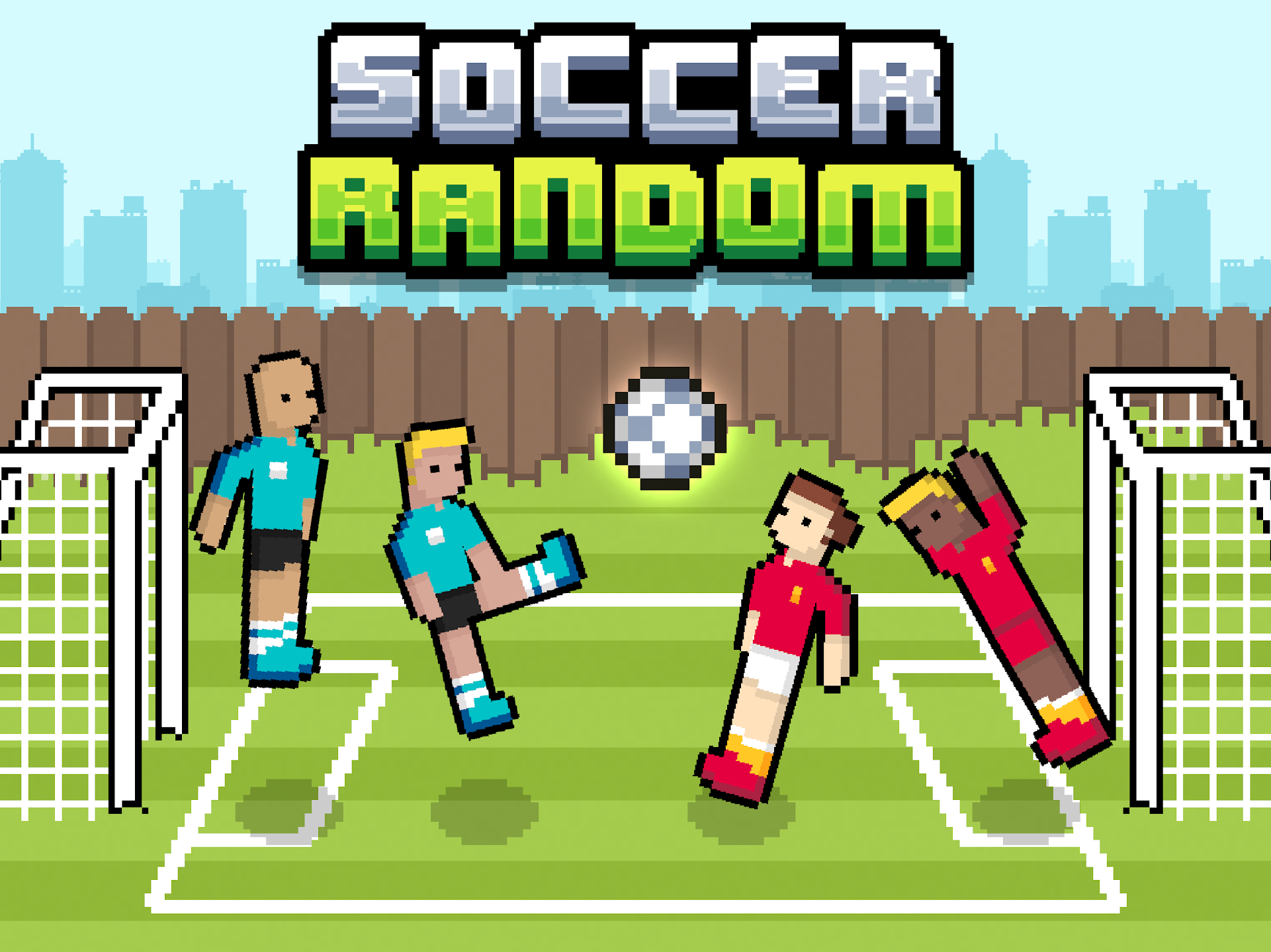 Soccer Random - 2 jogadores