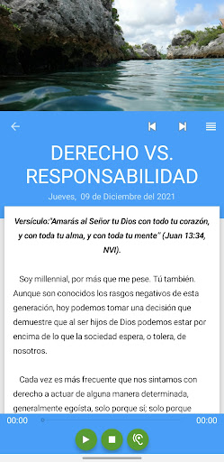 Morning Devotionals Screen 3