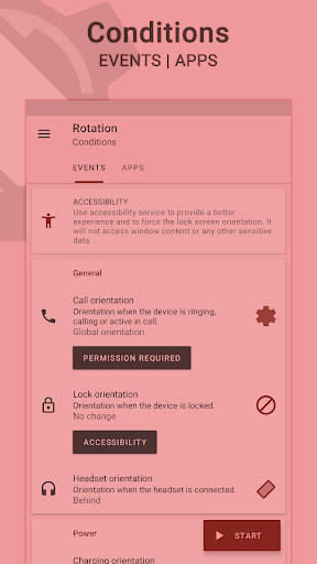 Rotation | Orientation Manager - Tools - apps